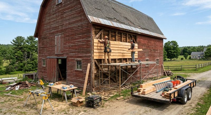Preserve Your Barn With Repairs