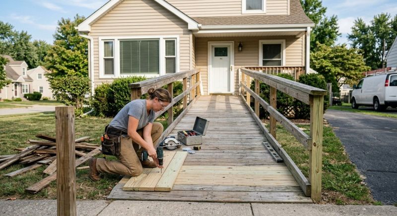 Common Wheelchair Ramp Problems