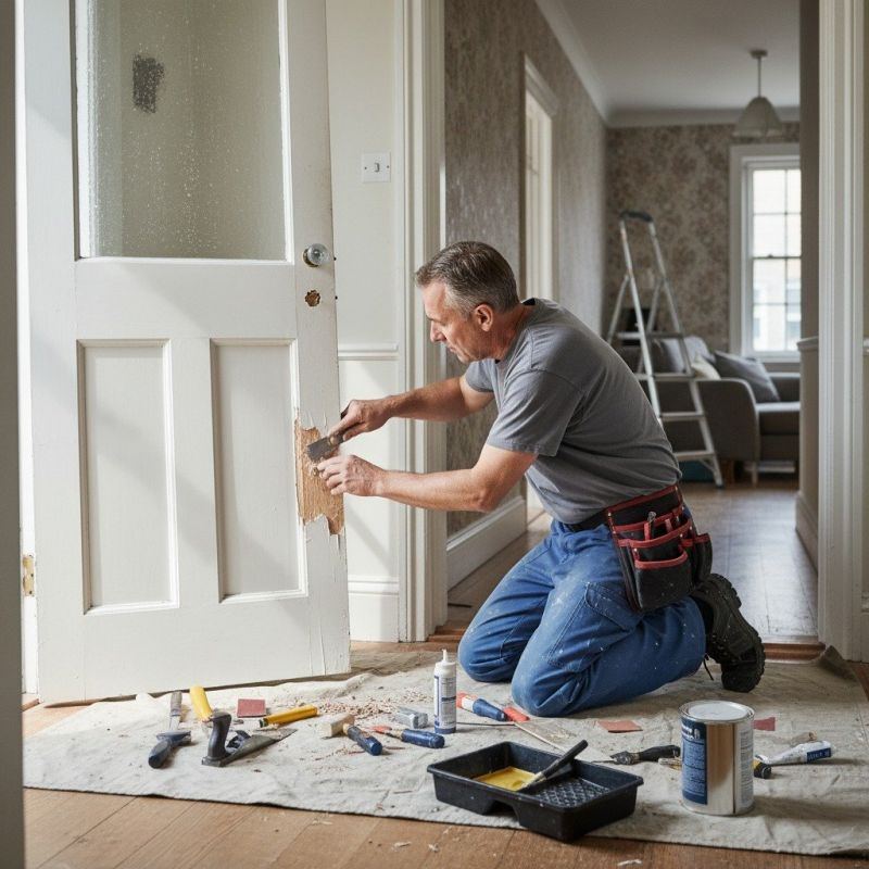 Repair Damaged Door Frames