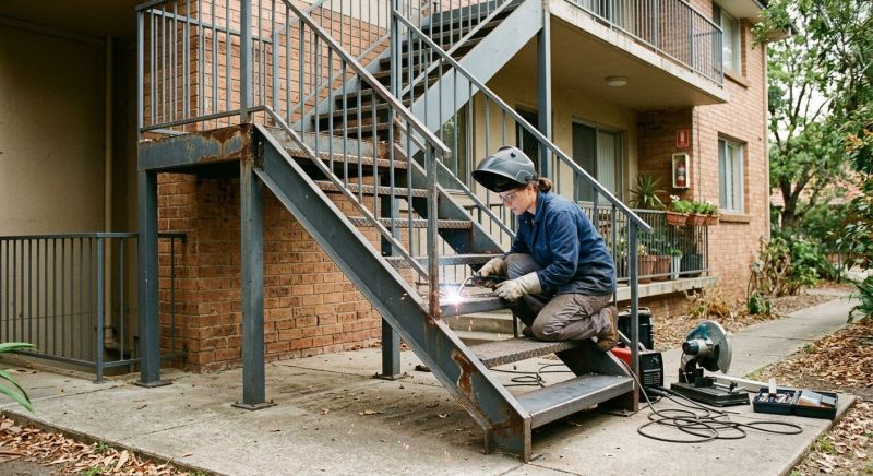 Common Metal Stair Problems