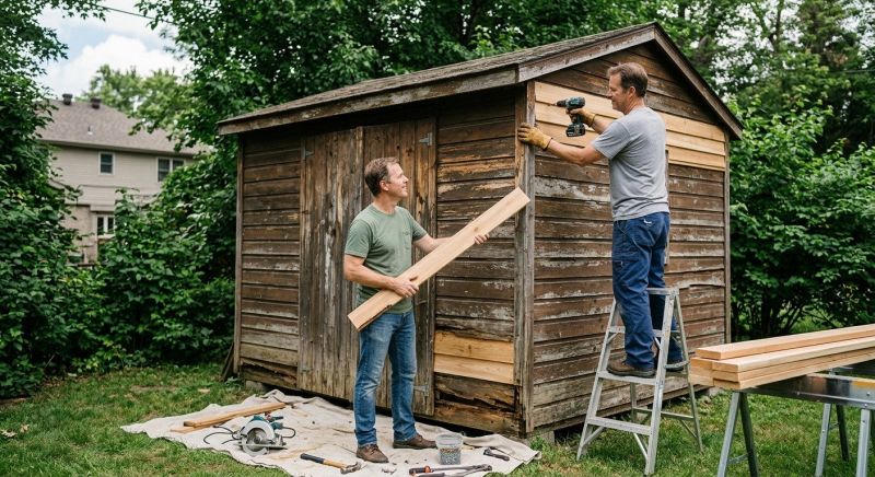 Extend The Life Of Your Shed