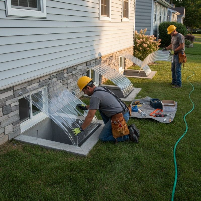 Window Well Cover Options