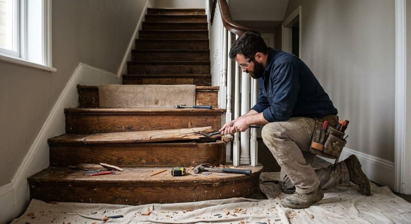 Common Stair Repair Projects