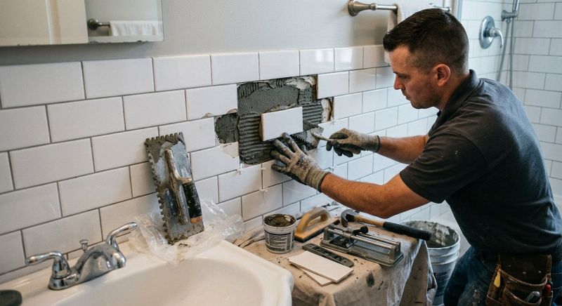 Bathroom Tile Repair