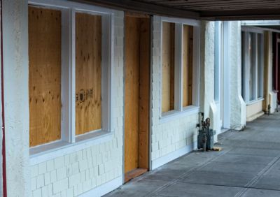 Boardup Services After Storm Damage