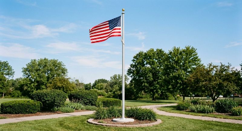 Choosing The Right Flagpole