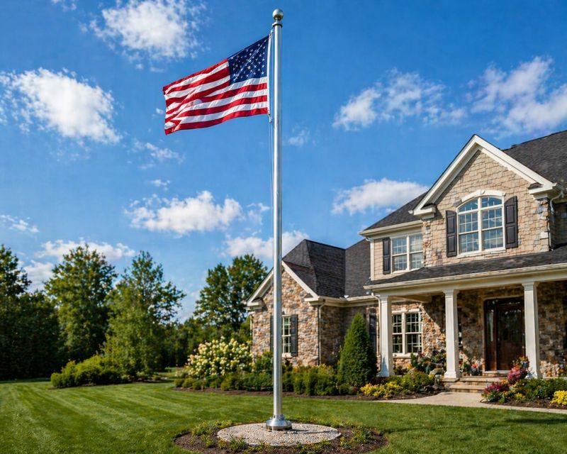 Choosing The Right Flagpole