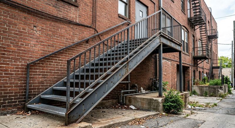 Common Metal Stair Problems
