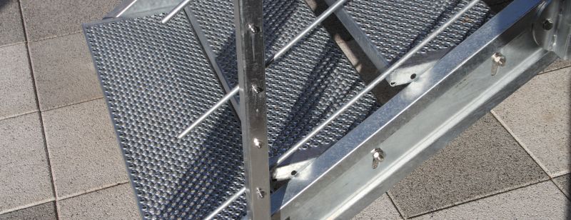 Common Metal Stair Problems