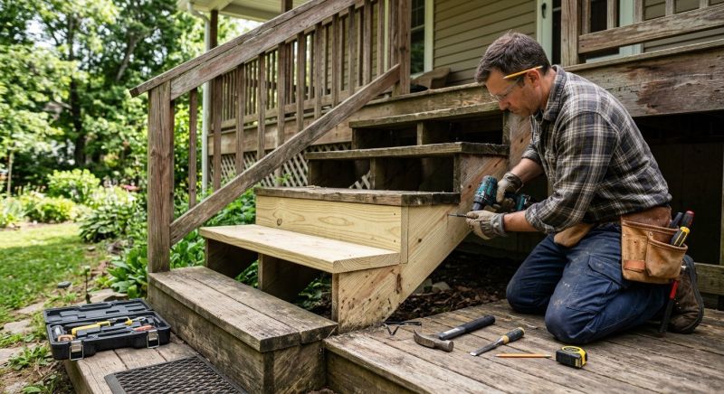 Common Stair Repair Projects