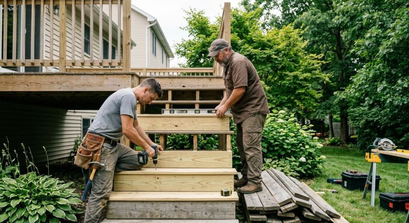 Common Stair Repair Projects