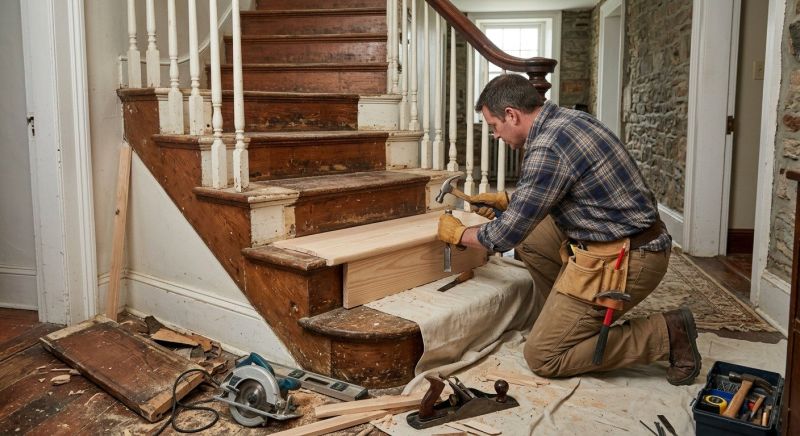 Common Stair Repair Projects