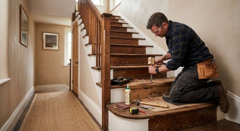 Common Stair Repair Projects