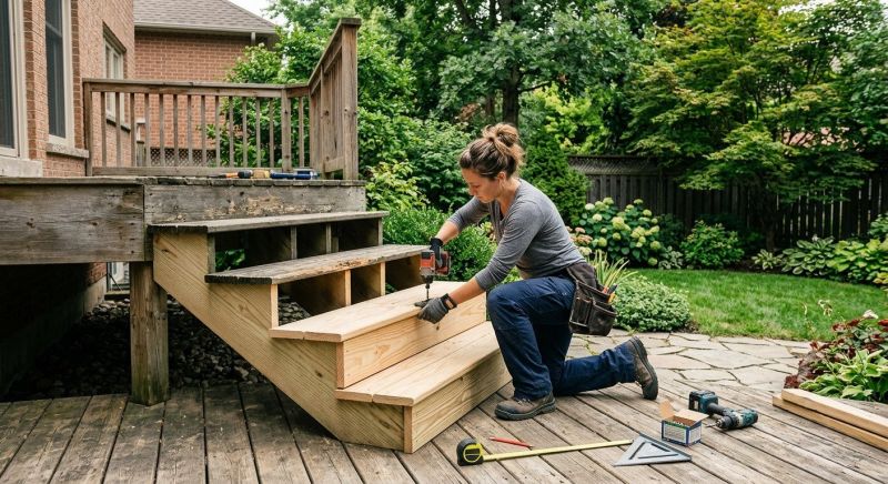 Common Stair Repair Projects