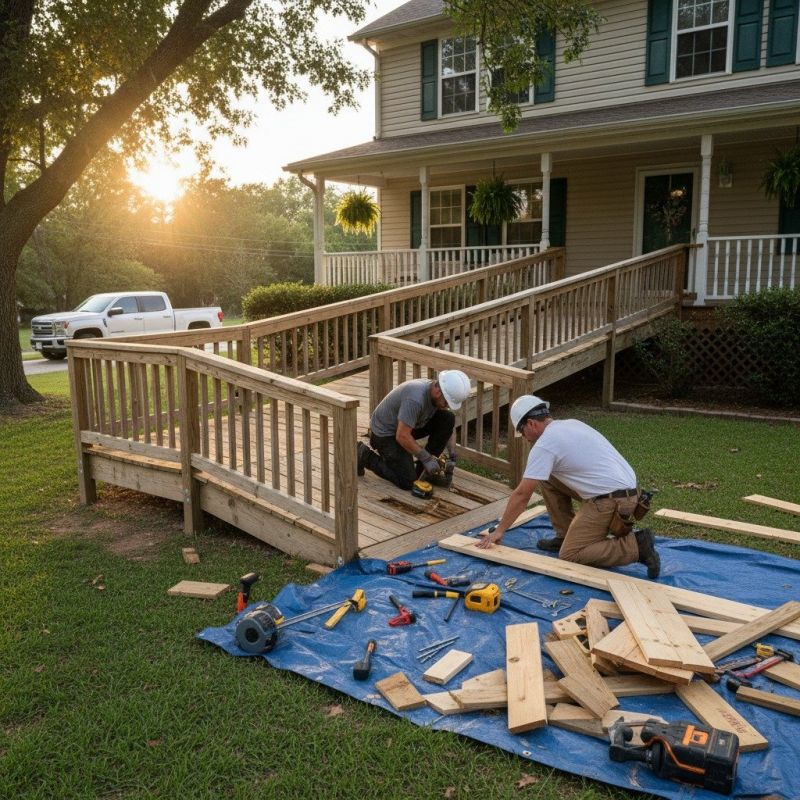 Common Wheelchair Ramp Problems