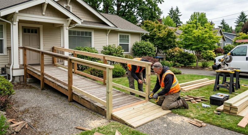 Common Wheelchair Ramp Problems