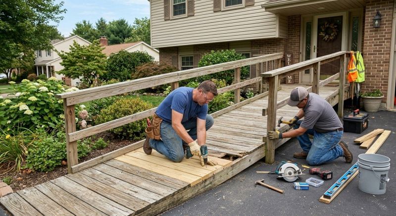 Common Wheelchair Ramp Problems