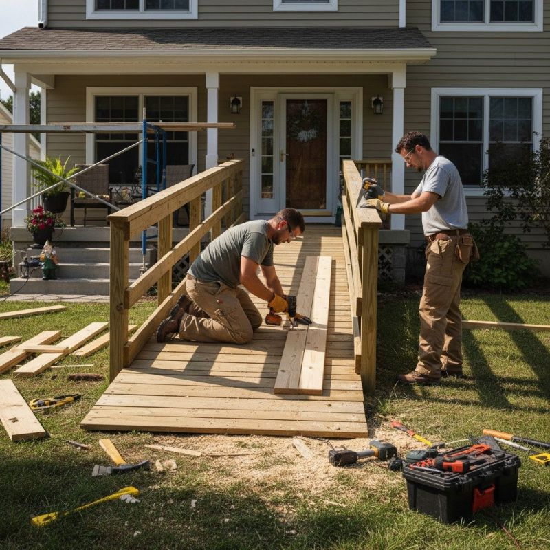 Common Wheelchair Ramp Problems