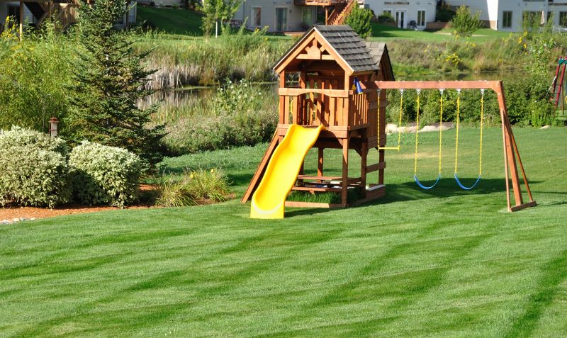 Create A Safe Backyard Play Area