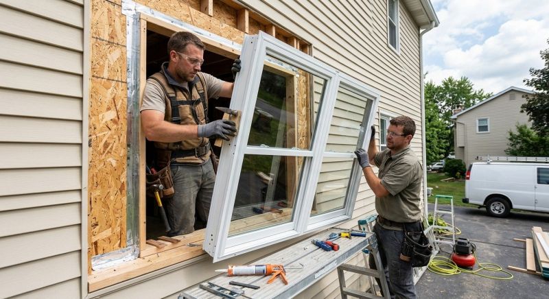 Energy-Efficient Vinyl Windows