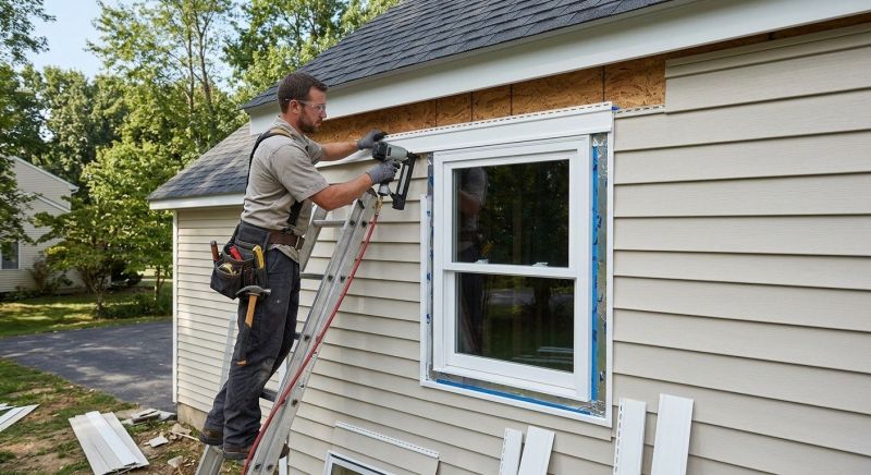 Energy-Efficient Vinyl Windows