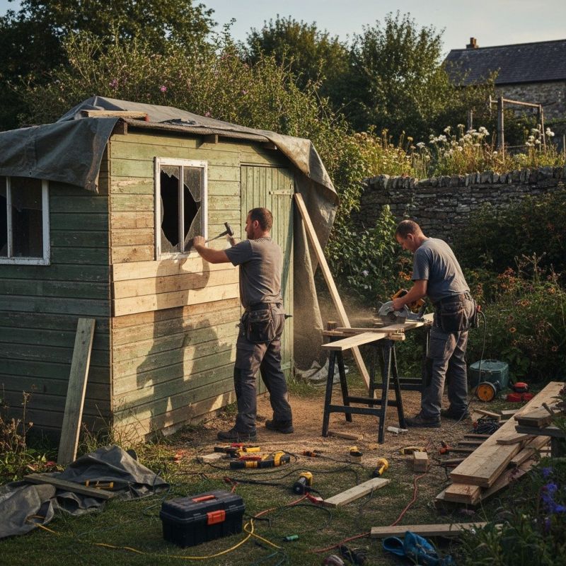 Extend The Life Of Your Shed