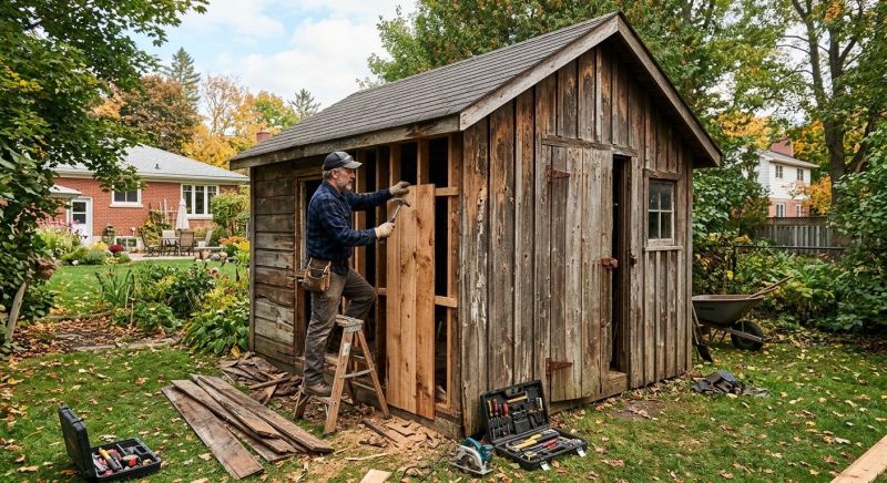 Extend The Life Of Your Shed