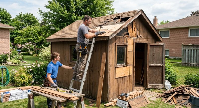 Extend The Life Of Your Shed