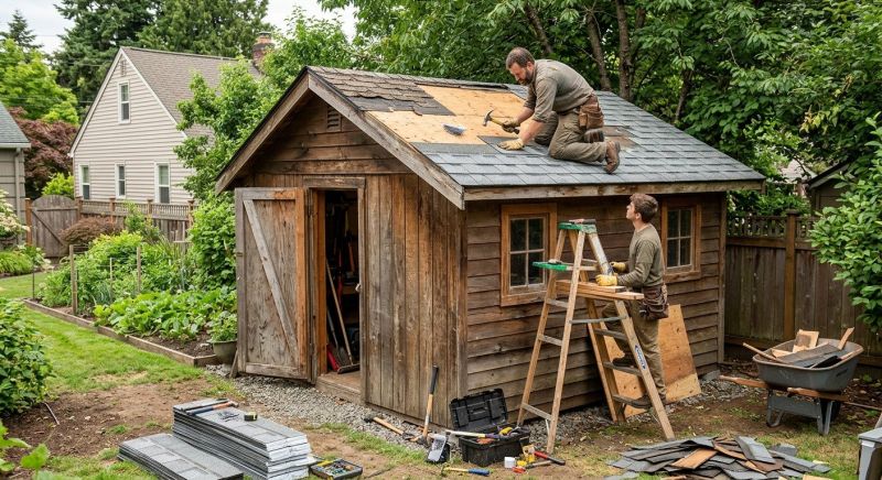 Extend The Life Of Your Shed