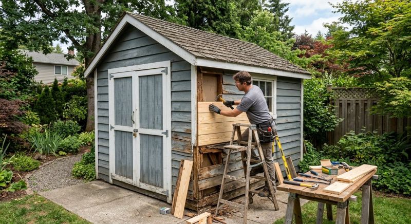 Extend The Life Of Your Shed