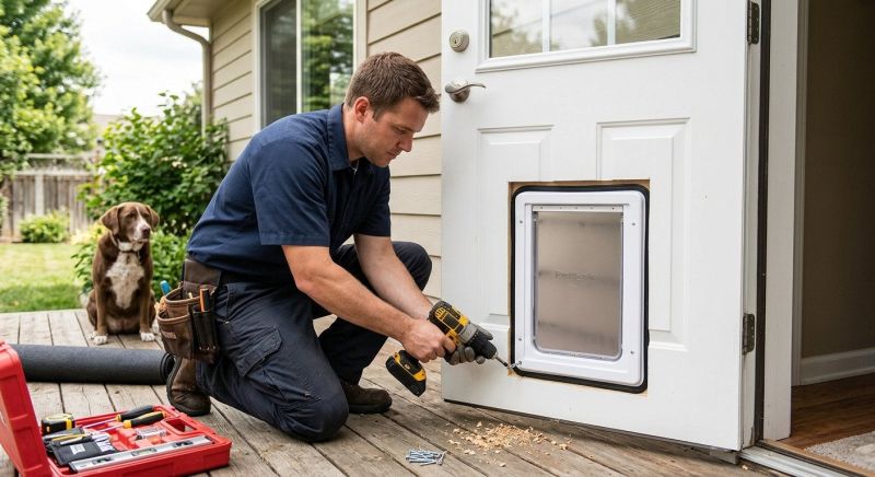 Exterior Door Installation