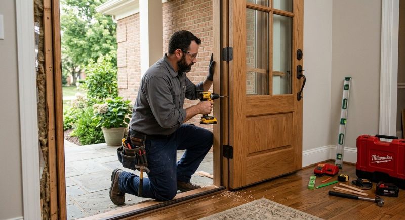 Exterior Door Installation