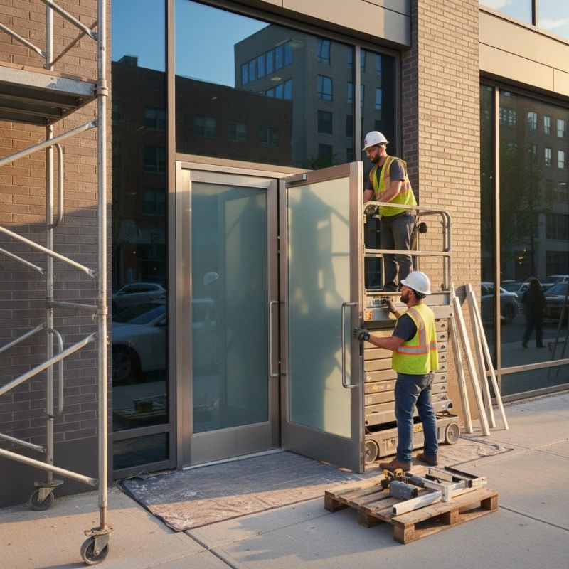 Exterior Door Installation
