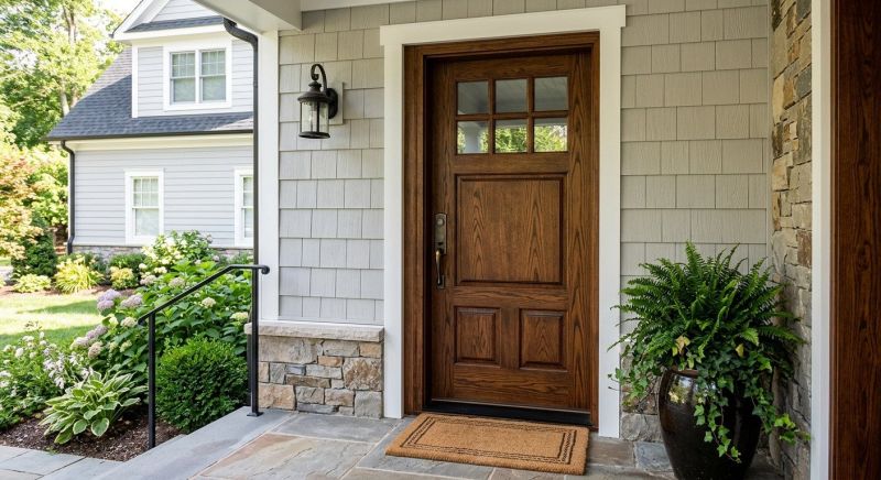 Exterior Door Installation