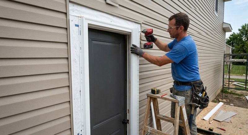Exterior Door Installation