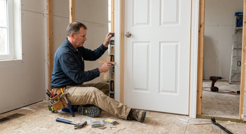 Exterior Door Installation