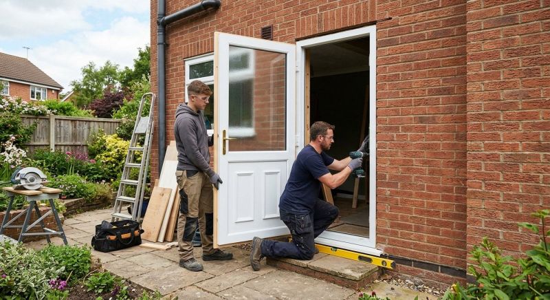 Exterior Door Installation