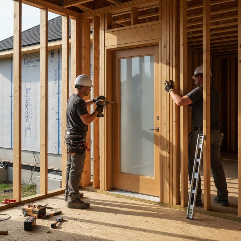Exterior Door Installation