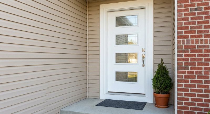 Exterior Door Installation