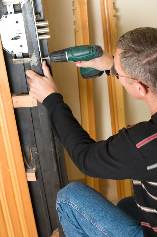 Handyman Door Installation