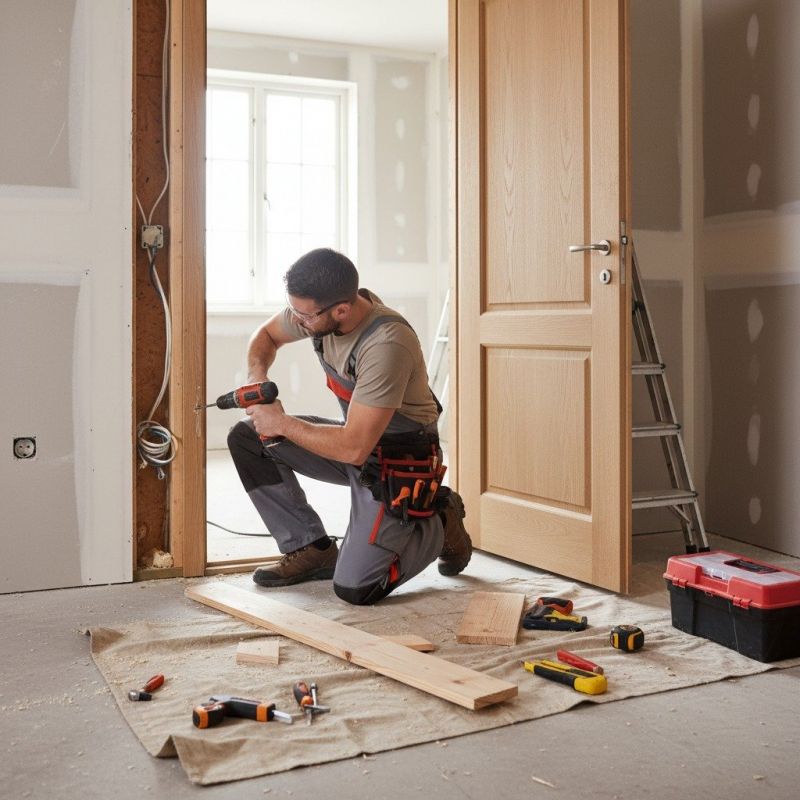 Handyman Door Installation