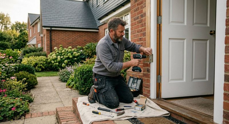Handyman Door Installation