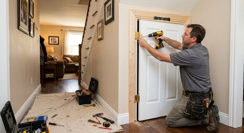 Handyman Door Installation