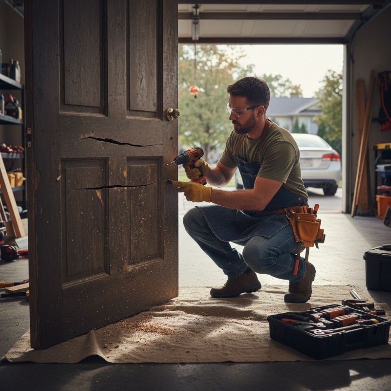 Handyman Door Installation