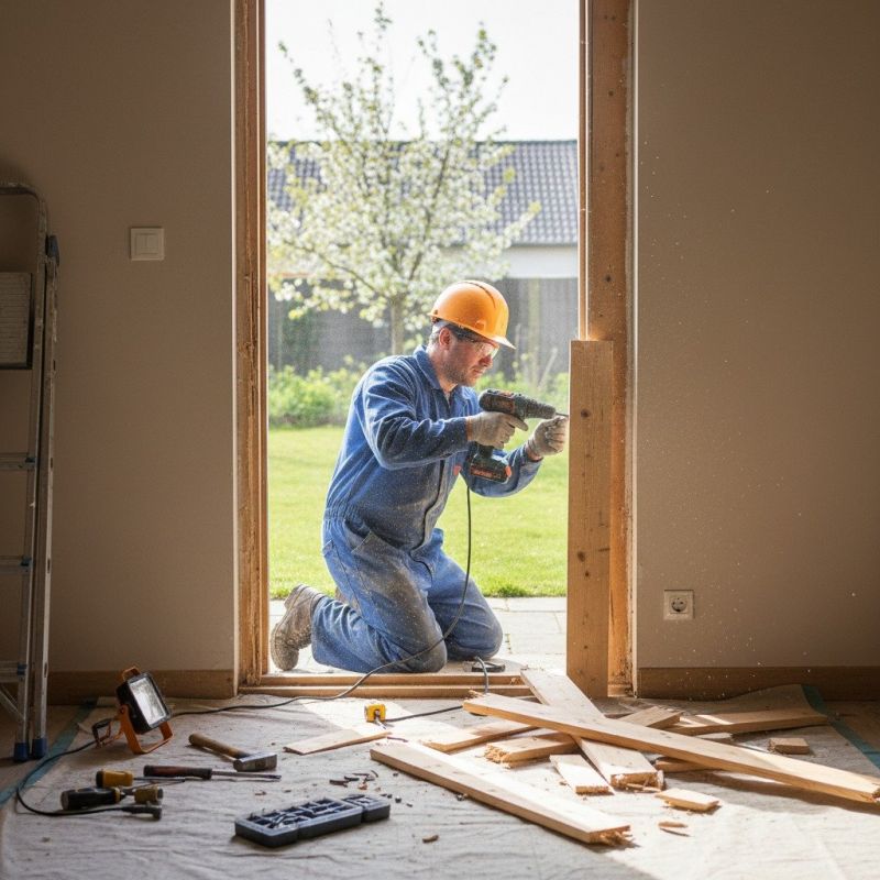 Handyman Door Installation