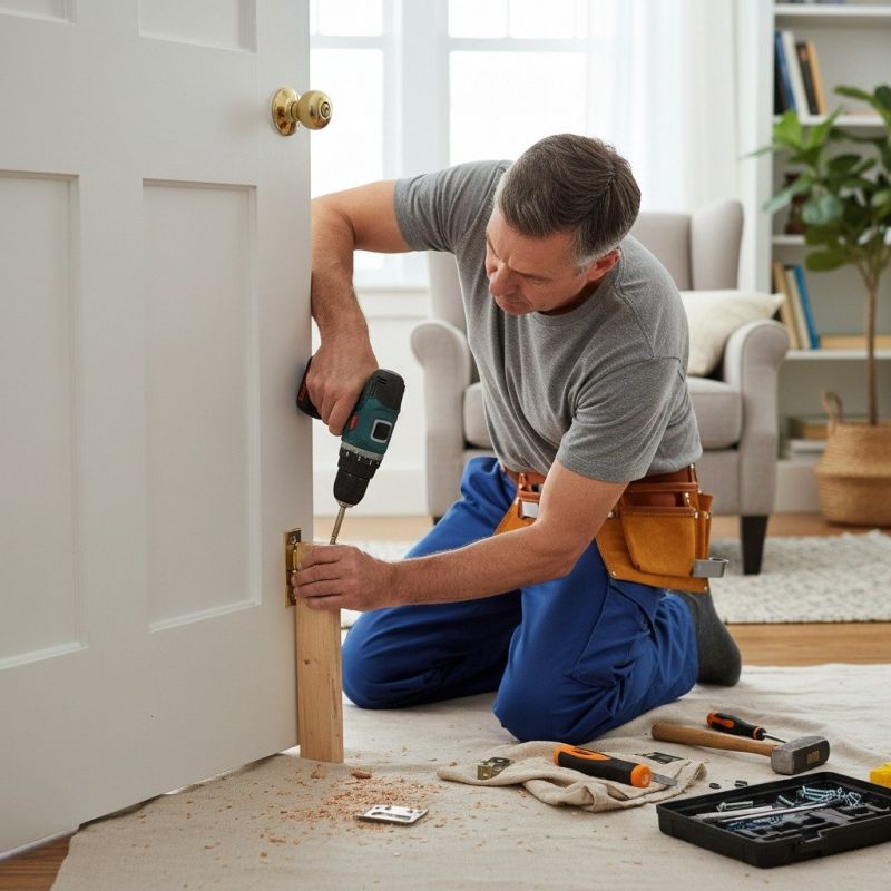 Handyman Door Installation
