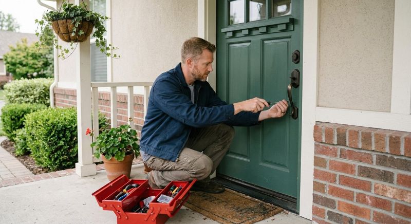 Handyman Door Installation