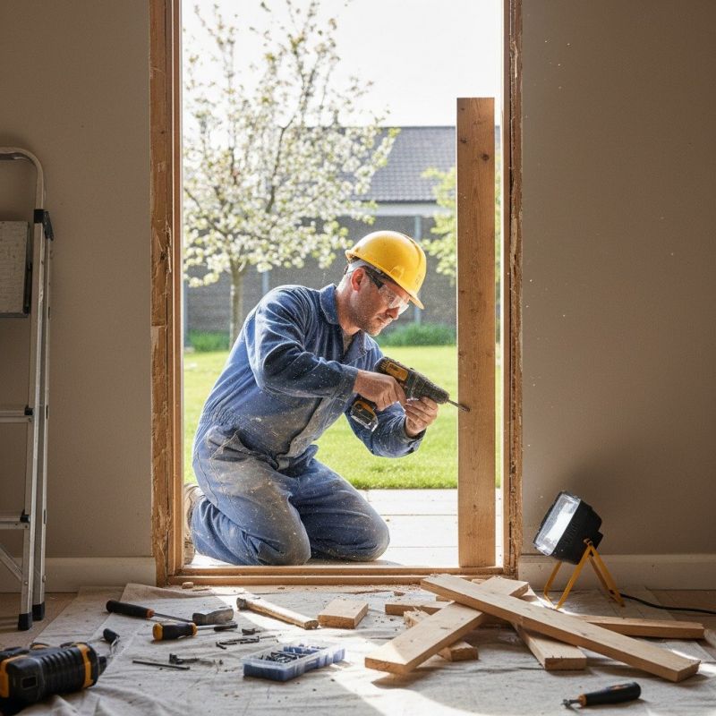 Handyman Door Installation