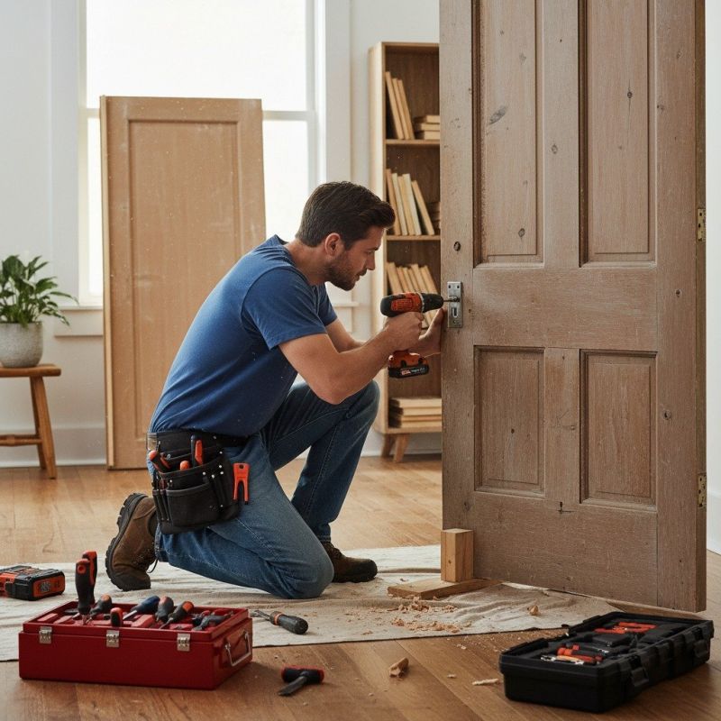 Handyman Door Installation