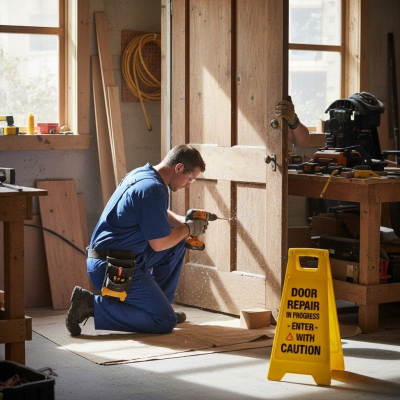 Handyman Door Installation